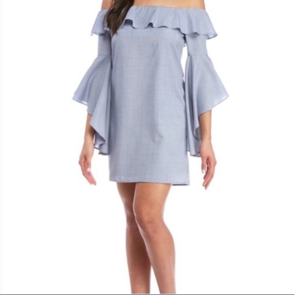 Wayf Off The-Shoulder Dress